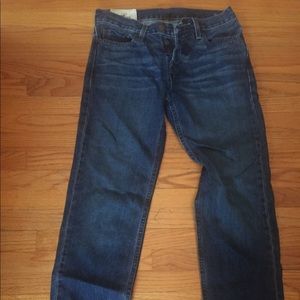 Men’s hollister buttonfly jeans 28x30